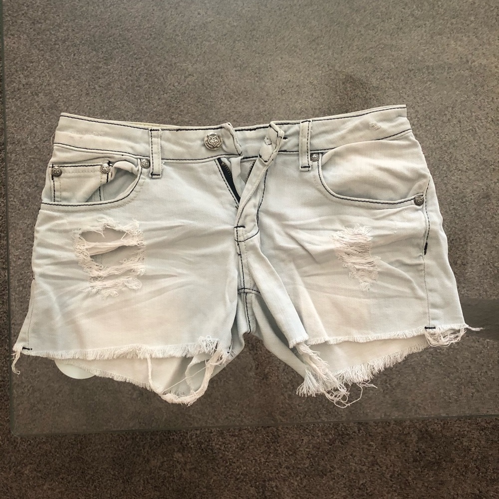 Denim Jean Shorts ☀️